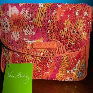 NWT VERA BRADLEY SUMMER SPARKLE CROSSBODY PIXIE BLOOMS ~ 14782-207